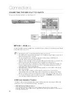 Предварительный просмотр 24 страницы Samsung HT-BD1250 User Manual