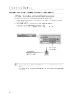 Предварительный просмотр 28 страницы Samsung HT-BD1250 User Manual