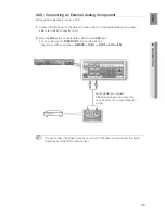 Предварительный просмотр 29 страницы Samsung HT-BD1250 User Manual