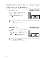 Предварительный просмотр 36 страницы Samsung HT-BD1250 User Manual