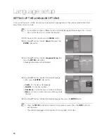 Предварительный просмотр 38 страницы Samsung HT-BD1250 User Manual