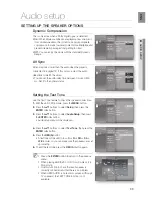 Предварительный просмотр 39 страницы Samsung HT-BD1250 User Manual