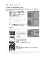 Предварительный просмотр 42 страницы Samsung HT-BD1250 User Manual