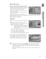 Предварительный просмотр 43 страницы Samsung HT-BD1250 User Manual