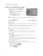 Предварительный просмотр 46 страницы Samsung HT-BD1250 User Manual