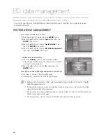 Предварительный просмотр 56 страницы Samsung HT-BD1250 User Manual