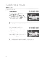 Предварительный просмотр 62 страницы Samsung HT-BD1250 User Manual