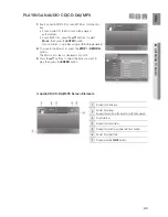 Предварительный просмотр 69 страницы Samsung HT-BD1250 User Manual