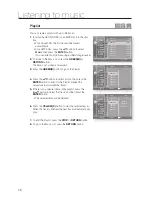 Предварительный просмотр 70 страницы Samsung HT-BD1250 User Manual