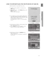 Предварительный просмотр 71 страницы Samsung HT-BD1250 User Manual