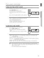 Предварительный просмотр 75 страницы Samsung HT-BD1250 User Manual