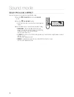 Предварительный просмотр 76 страницы Samsung HT-BD1250 User Manual