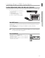 Предварительный просмотр 77 страницы Samsung HT-BD1250 User Manual