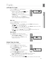 Предварительный просмотр 79 страницы Samsung HT-BD1250 User Manual