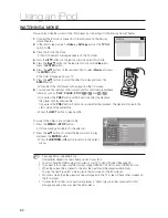 Предварительный просмотр 82 страницы Samsung HT-BD1250 User Manual