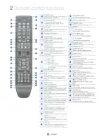 Предварительный просмотр 102 страницы Samsung HT-BD1250 User Manual