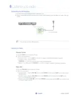 Предварительный просмотр 106 страницы Samsung HT-BD1250 User Manual