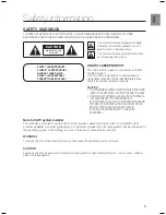 Предварительный просмотр 5 страницы Samsung HT-BD1250T User Manual