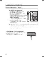 Предварительный просмотр 18 страницы Samsung HT-BD1250T User Manual