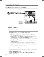 Предварительный просмотр 26 страницы Samsung HT-BD1250T User Manual