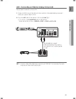 Предварительный просмотр 31 страницы Samsung HT-BD1250T User Manual