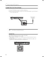 Предварительный просмотр 34 страницы Samsung HT-BD1250T User Manual