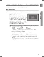 Предварительный просмотр 35 страницы Samsung HT-BD1250T User Manual