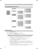 Предварительный просмотр 36 страницы Samsung HT-BD1250T User Manual