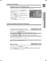 Предварительный просмотр 37 страницы Samsung HT-BD1250T User Manual