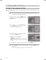 Предварительный просмотр 40 страницы Samsung HT-BD1250T User Manual