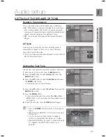 Предварительный просмотр 41 страницы Samsung HT-BD1250T User Manual