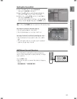 Предварительный просмотр 43 страницы Samsung HT-BD1250T User Manual