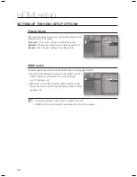 Предварительный просмотр 50 страницы Samsung HT-BD1250T User Manual