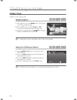 Предварительный просмотр 64 страницы Samsung HT-BD1250T User Manual