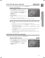 Предварительный просмотр 65 страницы Samsung HT-BD1250T User Manual