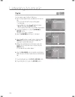 Предварительный просмотр 70 страницы Samsung HT-BD1250T User Manual