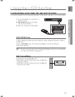 Предварительный просмотр 75 страницы Samsung HT-BD1250T User Manual