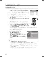 Предварительный просмотр 80 страницы Samsung HT-BD1250T User Manual