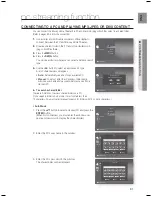 Предварительный просмотр 81 страницы Samsung HT-BD1250T User Manual