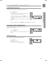 Предварительный просмотр 83 страницы Samsung HT-BD1250T User Manual