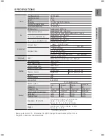 Предварительный просмотр 87 страницы Samsung HT-BD1250T User Manual