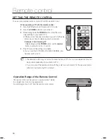 Предварительный просмотр 18 страницы Samsung HT-BD1250W User Manual