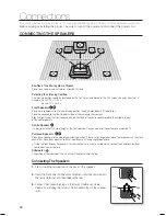 Предварительный просмотр 20 страницы Samsung HT-BD1250W User Manual