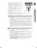 Предварительный просмотр 23 страницы Samsung HT-BD1250W User Manual