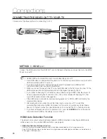 Предварительный просмотр 24 страницы Samsung HT-BD1250W User Manual