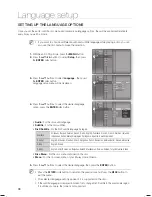 Предварительный просмотр 38 страницы Samsung HT-BD1250W User Manual