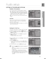 Предварительный просмотр 39 страницы Samsung HT-BD1250W User Manual