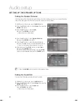 Предварительный просмотр 40 страницы Samsung HT-BD1250W User Manual