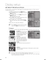 Предварительный просмотр 42 страницы Samsung HT-BD1250W User Manual