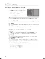 Предварительный просмотр 46 страницы Samsung HT-BD1250W User Manual